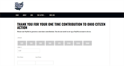 Desktop Screenshot of ohiocitizenaction.nationbuilder.com