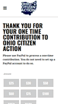 Mobile Screenshot of ohiocitizenaction.nationbuilder.com