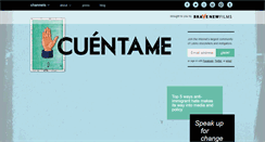 Desktop Screenshot of mycuentame-bravenew.nationbuilder.com